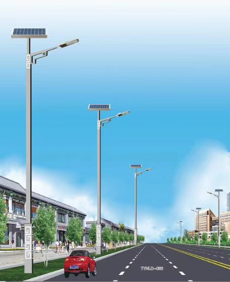 平顺县城乡建设太阳能路灯